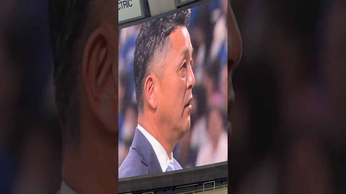 【殿堂入り】谷繁🔥2014〜選手兼任監督⚾️2016監督　3年間監督成績171勝208敗11分　🇧🇱 2024.4.30 ナゴド ライト外野ドラゴンズ応援　横浜戦   #チュニドラ #谷繁　#殿堂入り