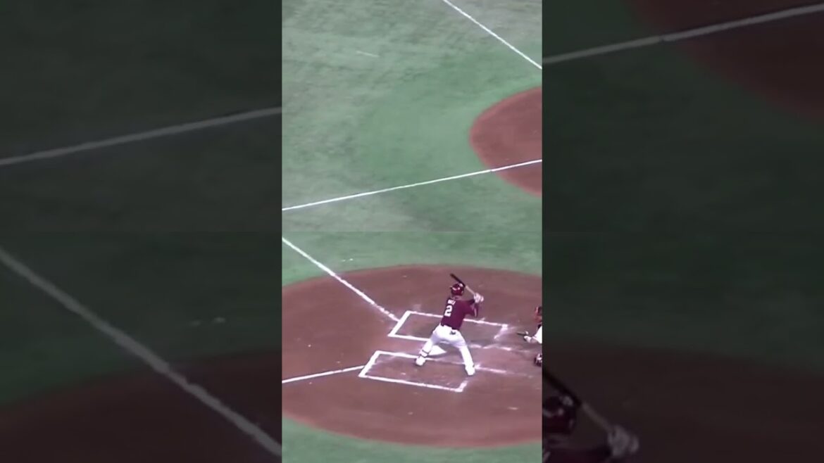 太田光を鋭く落ちる球で三振 西舘勇陽（2024年3月22日 読売ジャイアンツ対 楽天ゴールデンイーグルス）