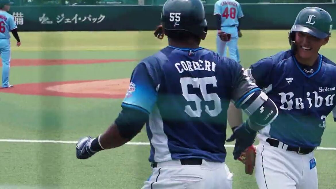 【満塁ホームラン】2024.05.25 東京ヤクルト-埼玉西武(ヤクルト戸田) コルデロ 打席シーン