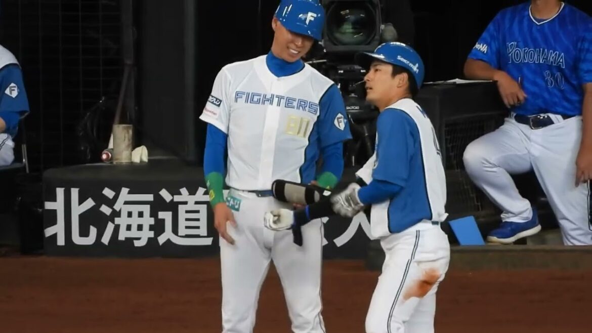 水野達稀が超覚醒🔥あわやホームランの三塁打2本で大活躍を見せる‼︎エスコンフィールド北海道日本ハムファイターズ