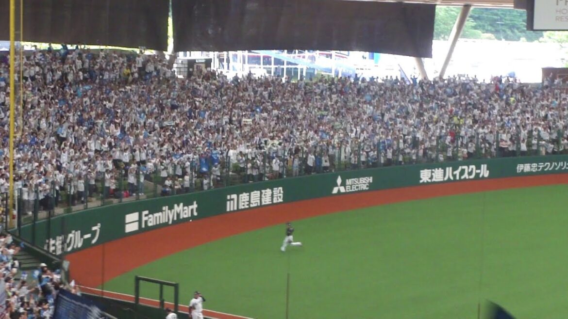 西武 外崎修汰 タイムリーツーベースヒット　西武 vs オリックス　2024年5月26日(日)