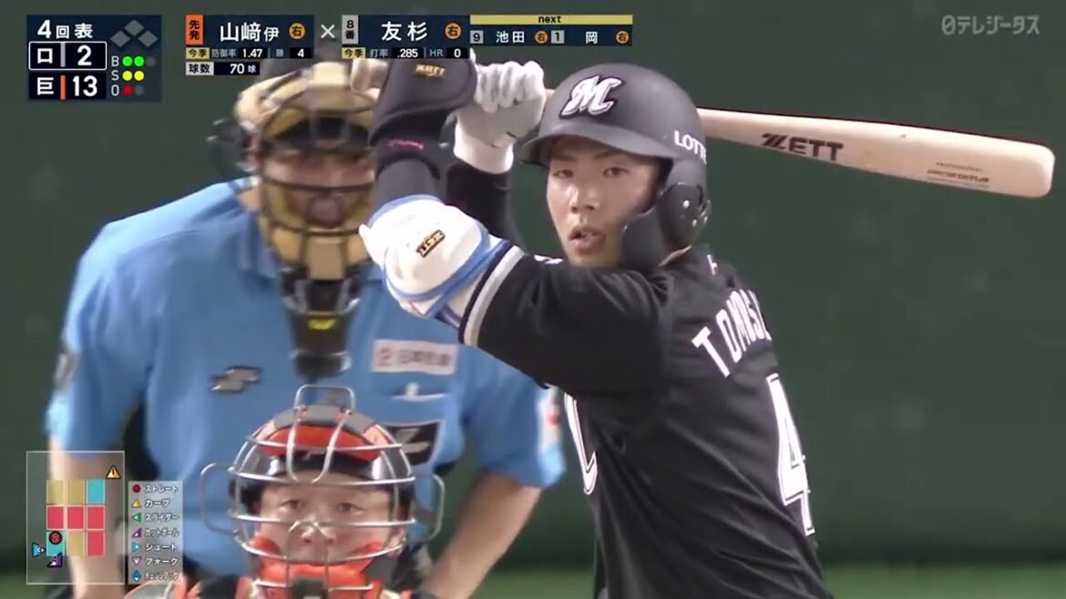 【粘りの二遊間】小川龍成/友杉篤輝 これが今年のロッテの持ち味!!【この４打席だけで36球】