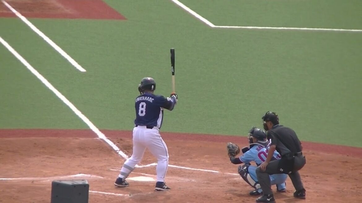 ライオンズ渡部健人を抑える奥川恭伸＜2軍・ヤクルトスワローズ対 西武ライオンズ  2024年5月26日＞