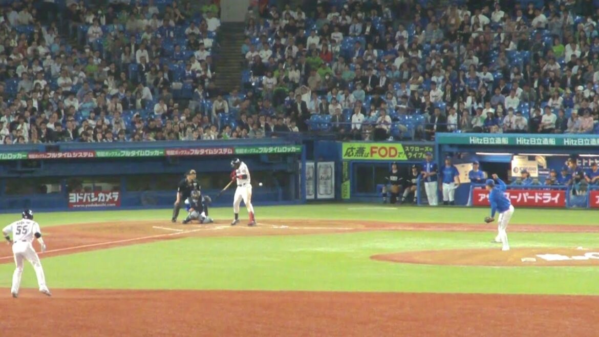 ヤクルト サンタナ デッドボール　ヤクルト vs DeNA　2024年5月23日(木)