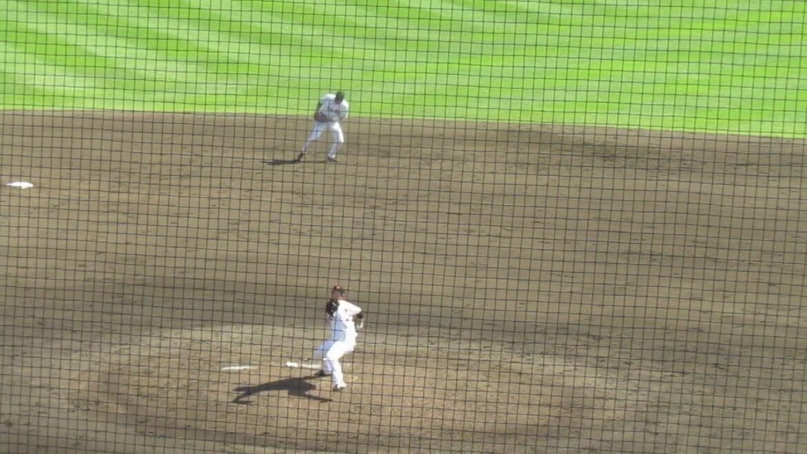 【ジャイアンツ】戸田懐生の投球フォーム2024年5月29日 読売ジャイアンツ対ヤクルトスワローズ