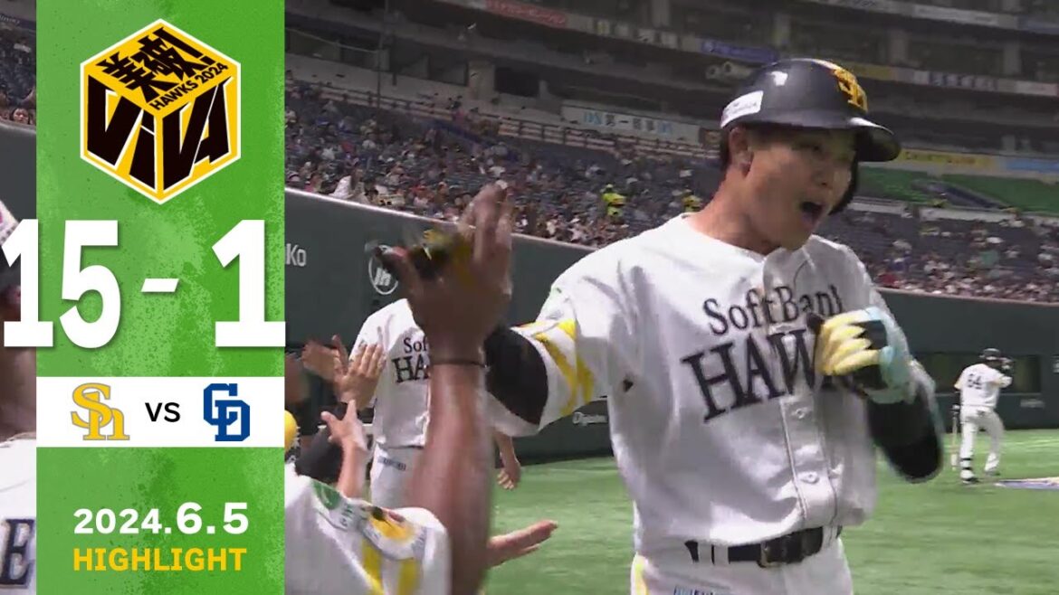 【ファームハイライト】6月5日 vs中日