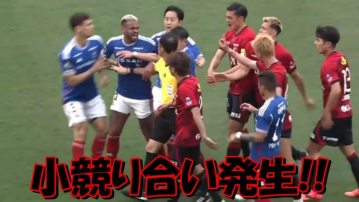 鹿島アントラーズのＦＷ鈴木優磨が熱くなる！！【Ｊ１・横浜Ｆマリノス戦】