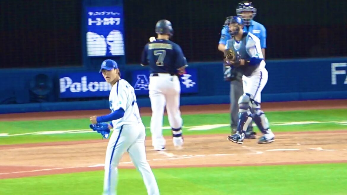 【魂の5球をノーカット】恐怖の西川を三振奪取で坂本裕哉が吼える！ 出迎える山﨑康晃が胸熱！ 横浜DeNAベイスターズ 2024/6/4