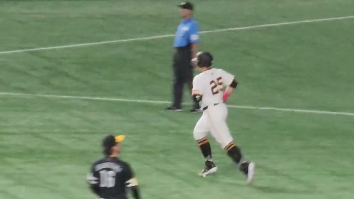 岡本和真の第10号逆転2ランホームランが素晴らしすぎた！