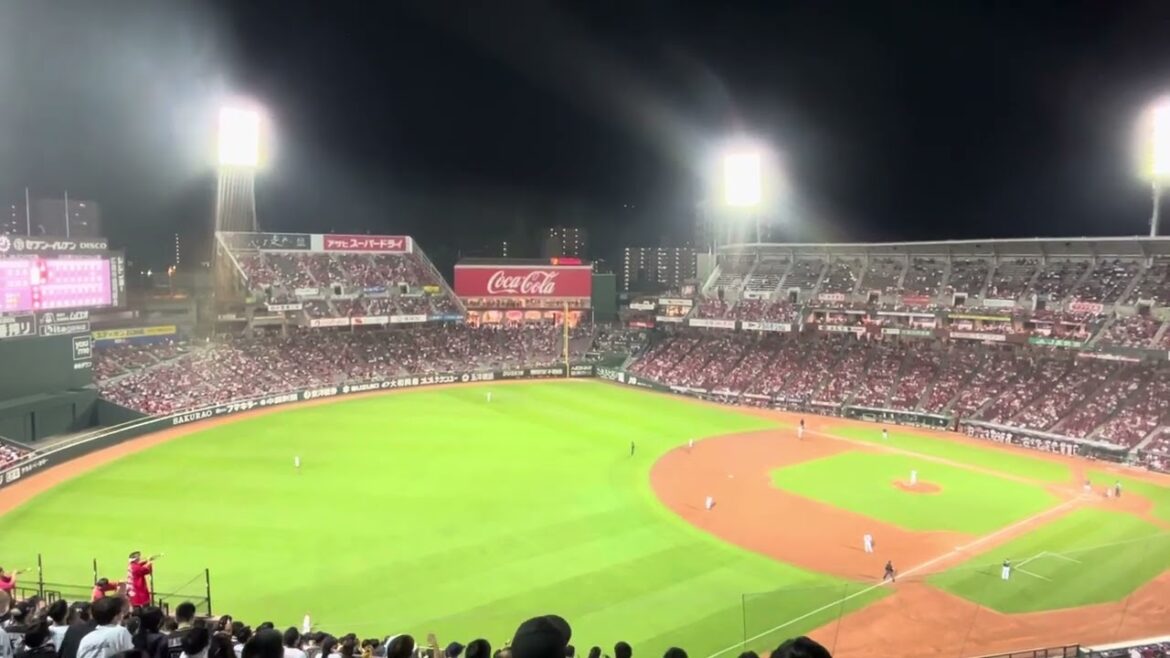 【14点ビハインド】福田周平 応援歌 サクラサク篇 2024.5.29