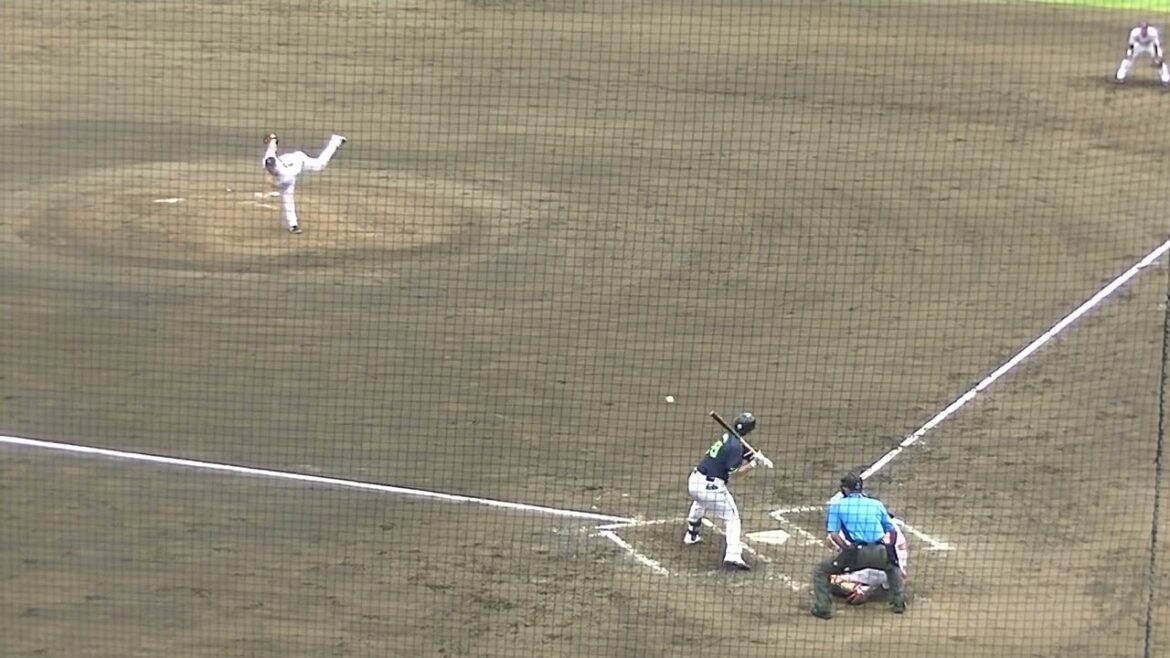 増田大輝がファインプレー！北村拓己の打球を大遠投（読売ジャイアンツ対 ヤクルトスワローズ2024年5月29日）