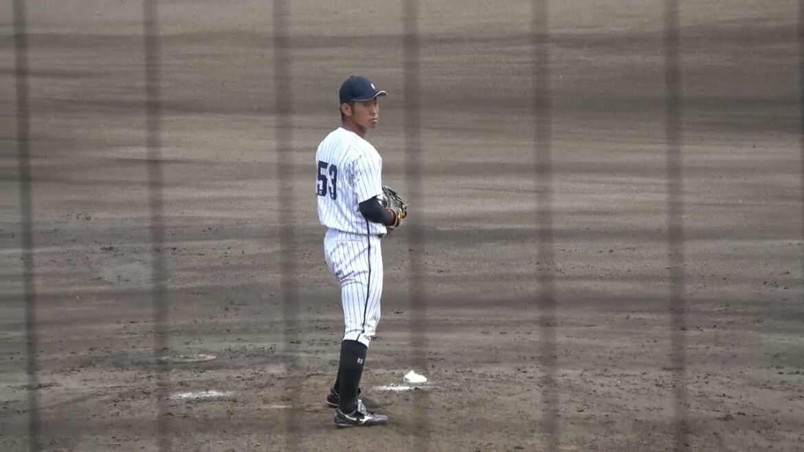 【古巣 横浜DeNAベイスターズ戦登板】くふうハヤテベンチャーズ 池谷蒼大投手 投球練習 2024/5/29 ちゅーるスタジアム