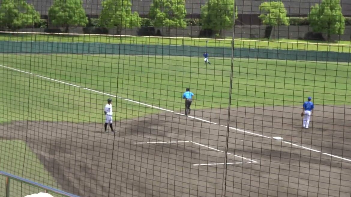 くふうハヤテベンチャーズ 高橋駿選手 第1打席 レフトフライ VS 横浜DeNAベイスターズ 石田裕太郎投手 2024/5/29 ちゅーるスタジアム