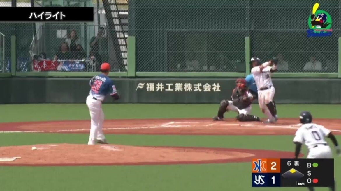 【ファームハイライト】西田明央選手が2安打1打点、小森航大郎選手が猛打賞の活躍｜6月6日 東京ヤクルトスワローズvsオイシックス新潟（戸田球場）