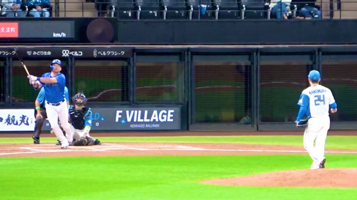 エスコンで豪快弾！ 筒香嘉智の４号ソロホームラン！ 横浜DeNAベイスターズ 2024/5/31