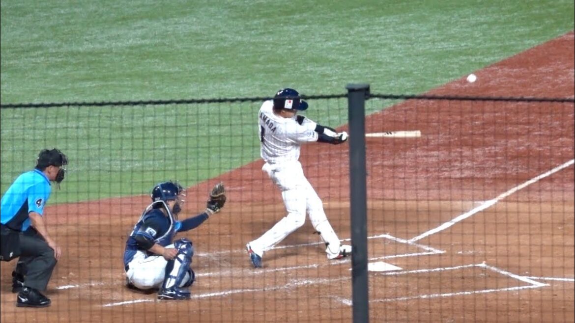 打った瞬間確信！山田哲人の第3号ソロホームラン！東京ヤクルトスワローズ 2024/06/06 交流戦