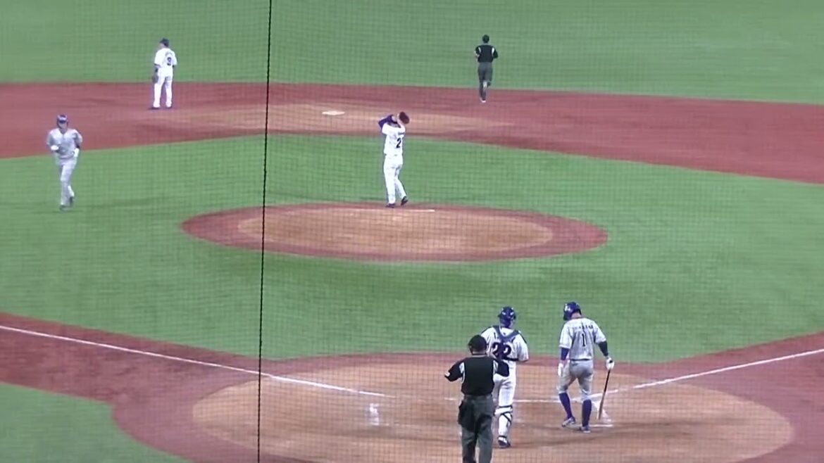 かなり横から投げ込む東京ガス 寺沢星耶 NTT東の下川知弥を三振に取ったり（第95回都市対抗二次予選 東京都 東京ガス対NTT東日本2024年5月27日）