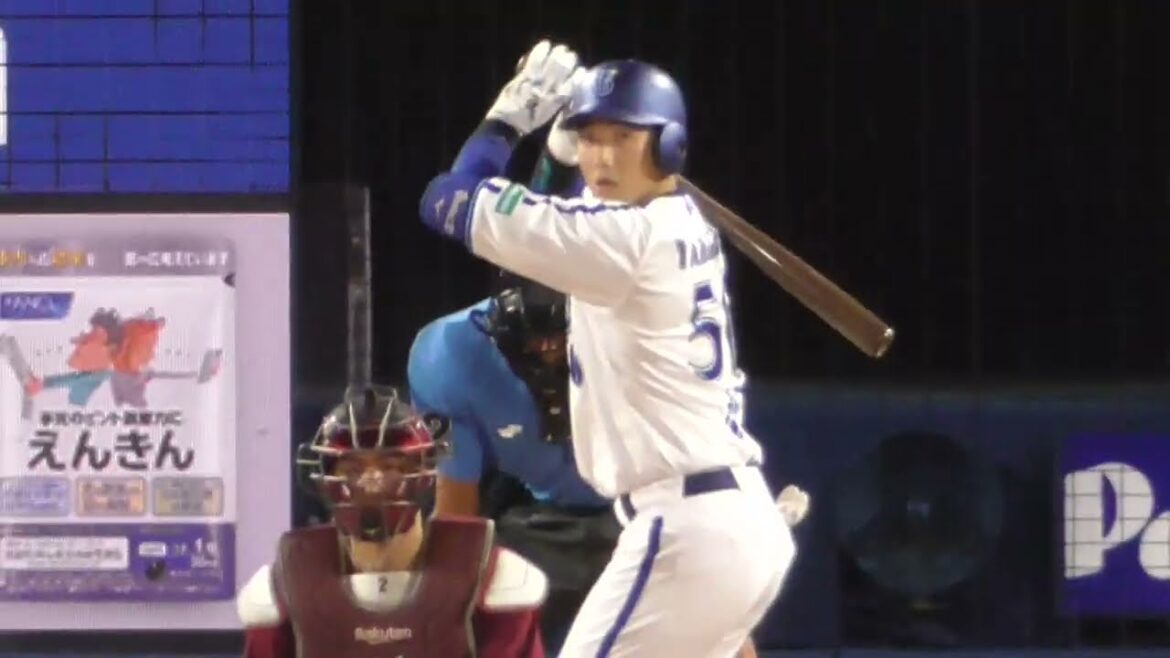 2024年5月30日 交流戦  東北楽天戦  山本 祐大 選手の第2打席