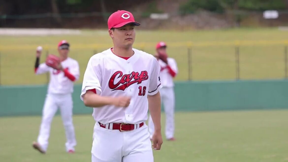 カープ二軍情報　16森翔平 先発　対阪神タイガース　2024.6.6