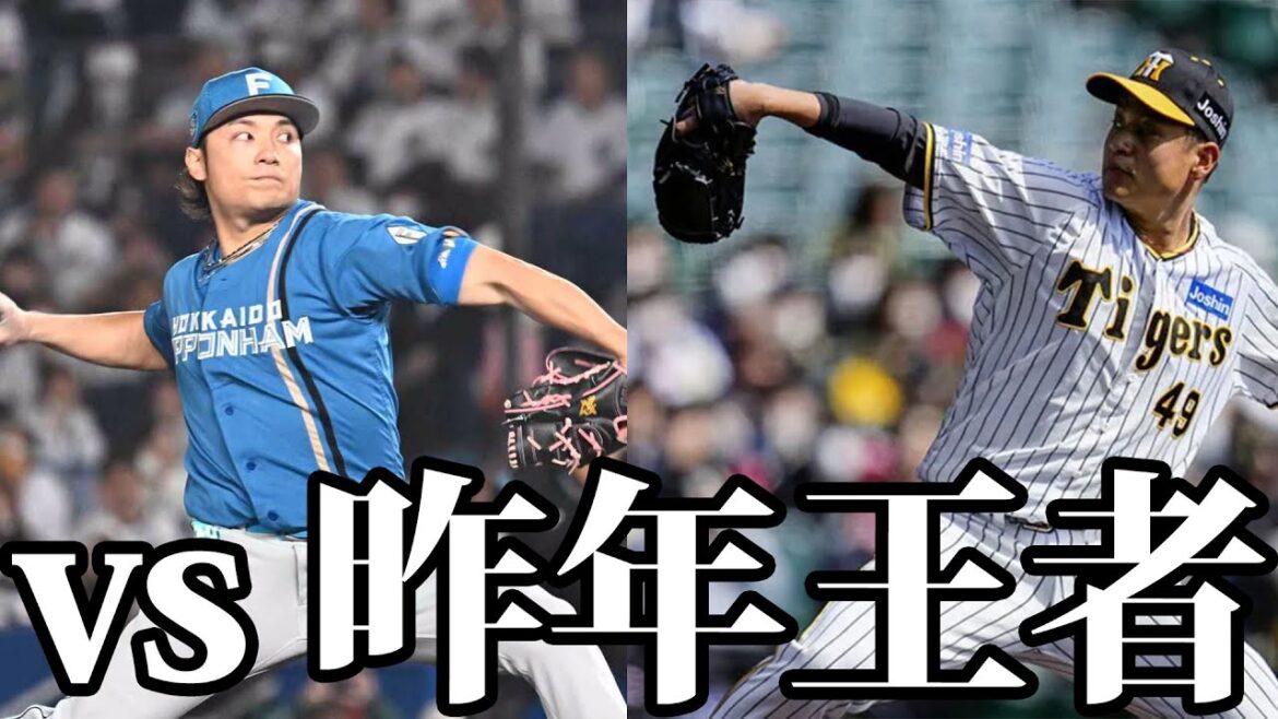 【日本ハム】開幕はvs阪神！エース伊藤＆山﨑福で新生ハムを見せつけろ！