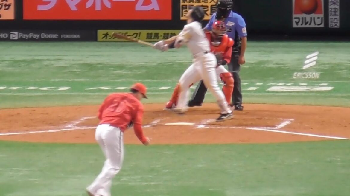 9回栗林良吏、一打サヨナラの場面で佐藤を空振り三振に抑え切り抜ける！2024年6月2日