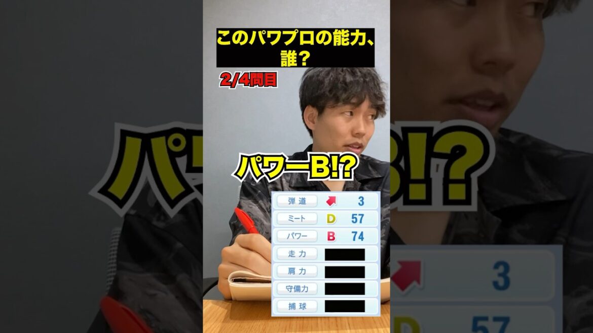 プロ野球アキネーター#プロ野球 #ホークス #パワプロ