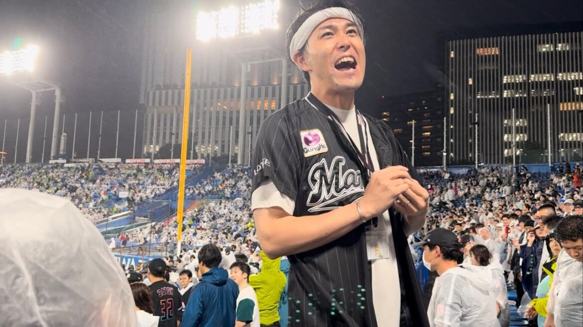 投手汎用応援歌(小島和哉) 2024/5/28 ヤクルト vsロッテ #chibalotte