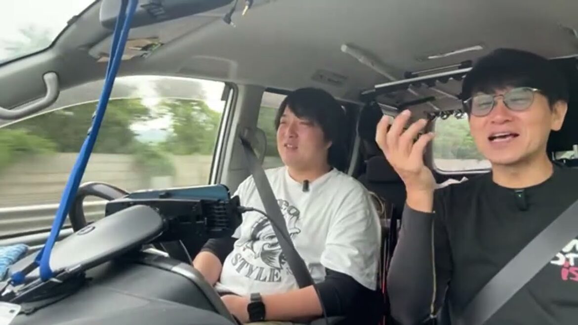 移動中の車内からライブ配信します!どんなハプニングが起きるかな?EMT号で田村くんと新潟 パスタイムさんに向かいます(neoFESTA会場へ) 移動中の車内からライブ配信します!どんなハプニングが起きるかな?EMT号で田村くんと新潟 パスタイムさんに向かいます(neoFESTA会場へ)