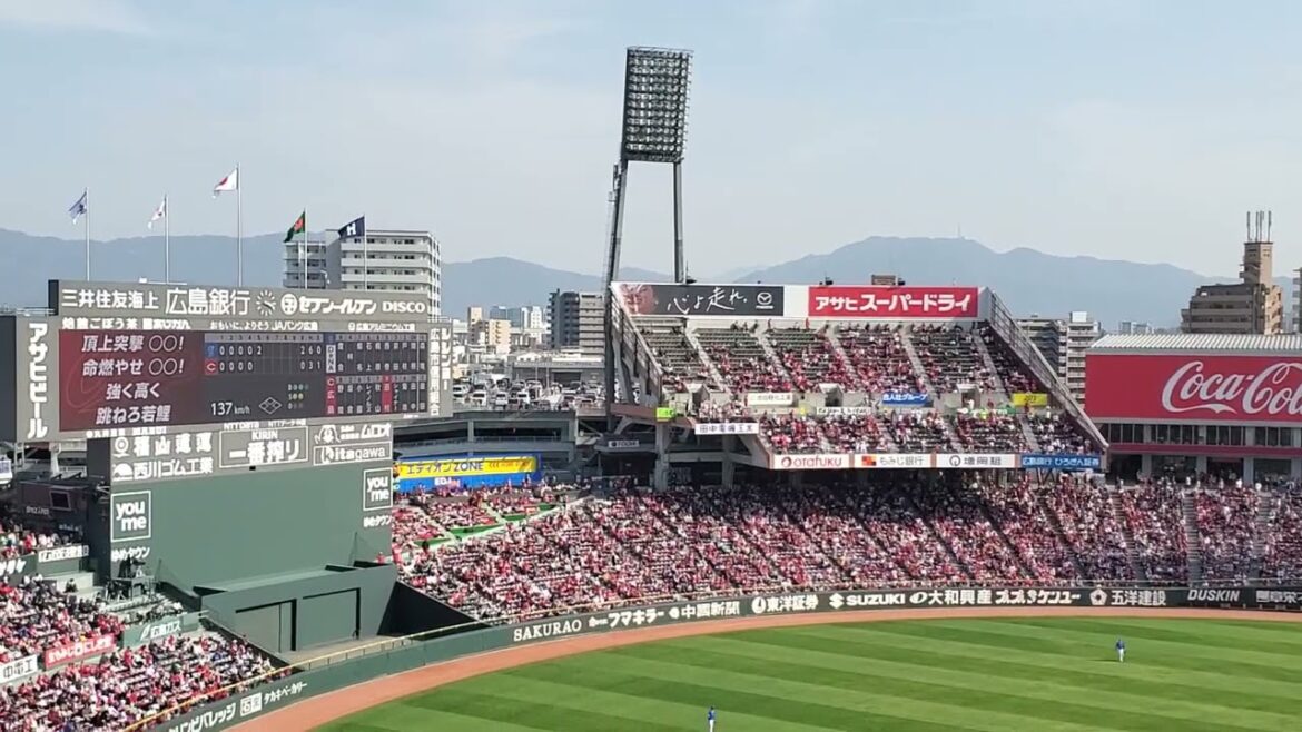 20240316　跳ねろ若鯉♪田村俊介に【野手汎用 応援歌】広島東洋ｶｰﾌﾟ@MAZDA Zoom-Zoom ｽﾀｼﾞｱﾑ広島･ﾋﾞｼﾞﾀｰﾊﾟﾌｫｰﾏﾝｽ ｵｰﾌﾟﾝ戦