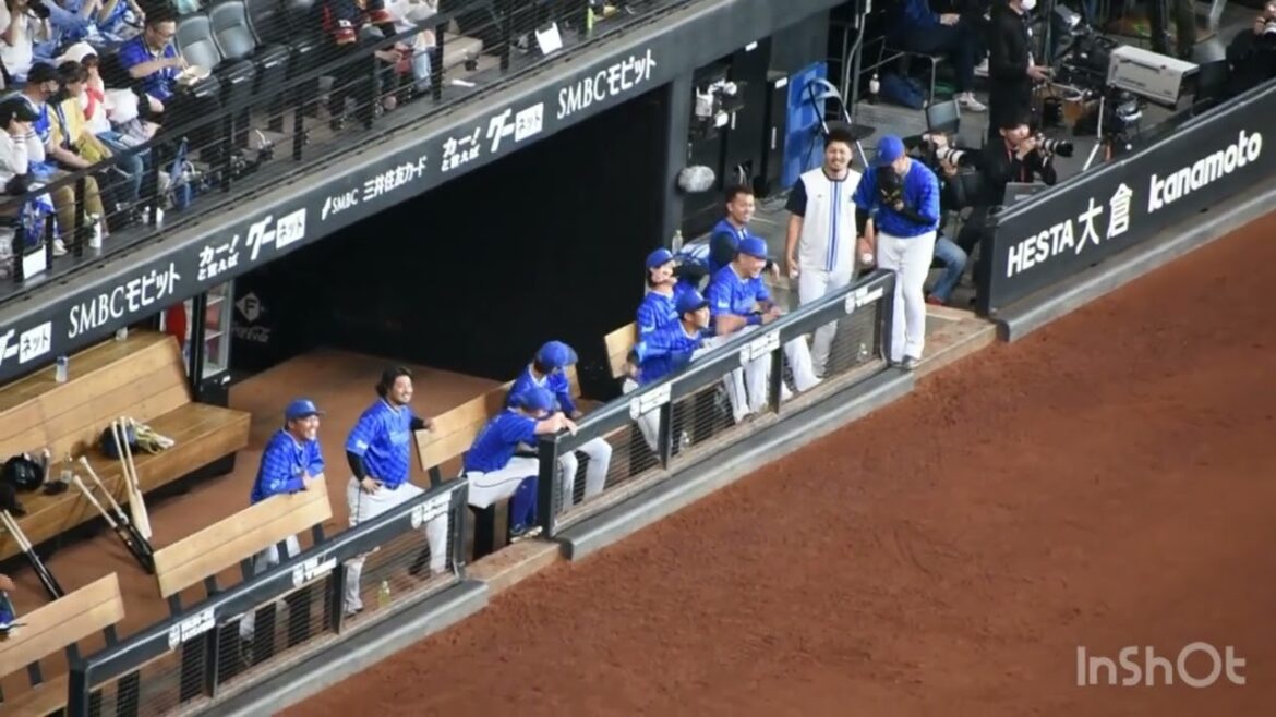 横浜DeNAベイスターズ桑原将志くんによるきつねダンス🤣