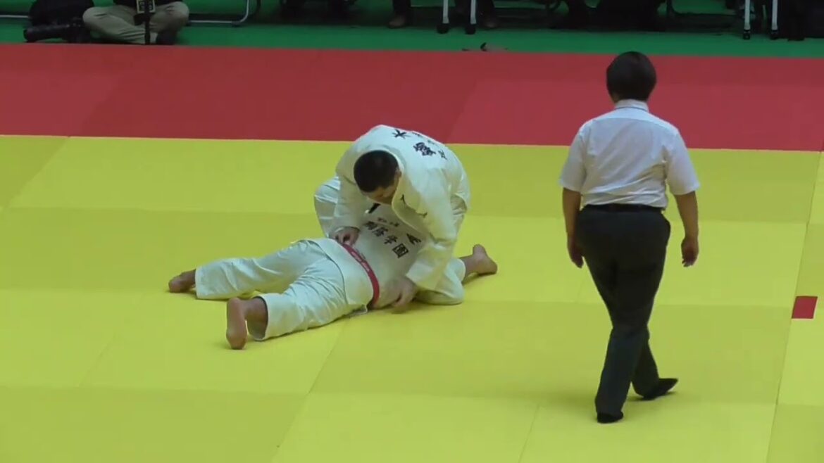 関東高等学校柔道大会 男子団体 準々決勝戦 (桐蔭学園高等学校 対 足立学園高等学校)  令和6年6月2日(日)