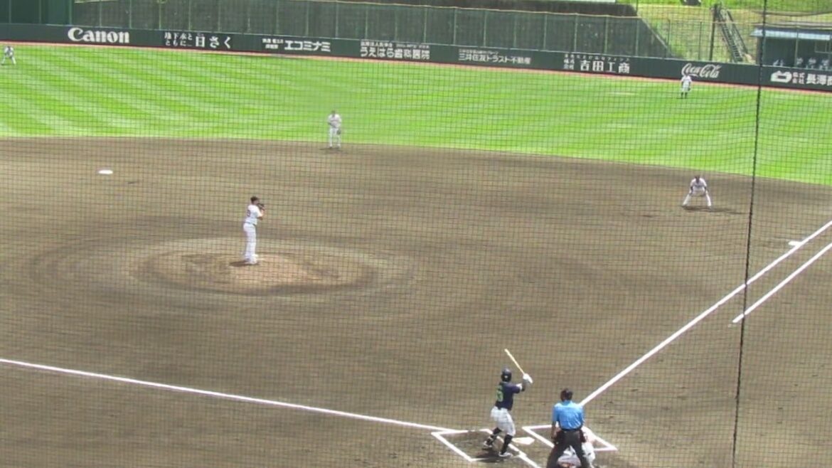 増田珠がグリフィンから逆方向へホームラン2024年5月29日 読売ジャイアンツ対ヤクルトスワローズ