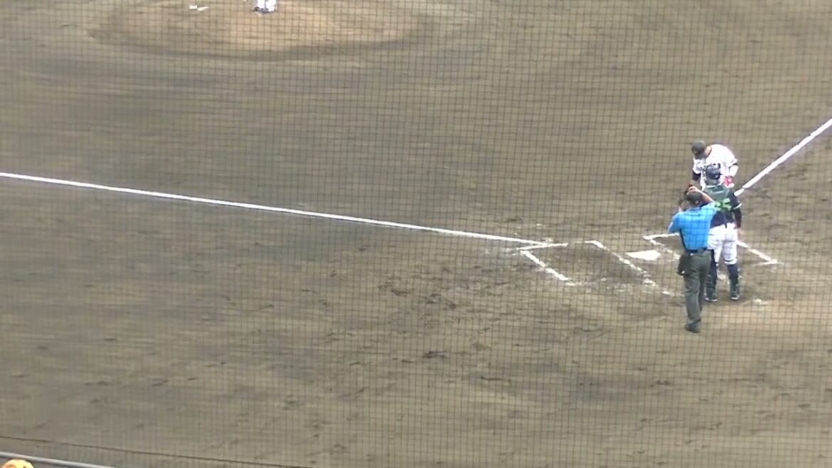 中山礼都が逆方向に上手いヒットを放つ（読売ジャイアンツ対 ヤクルトスワローズ2024年5月29日）