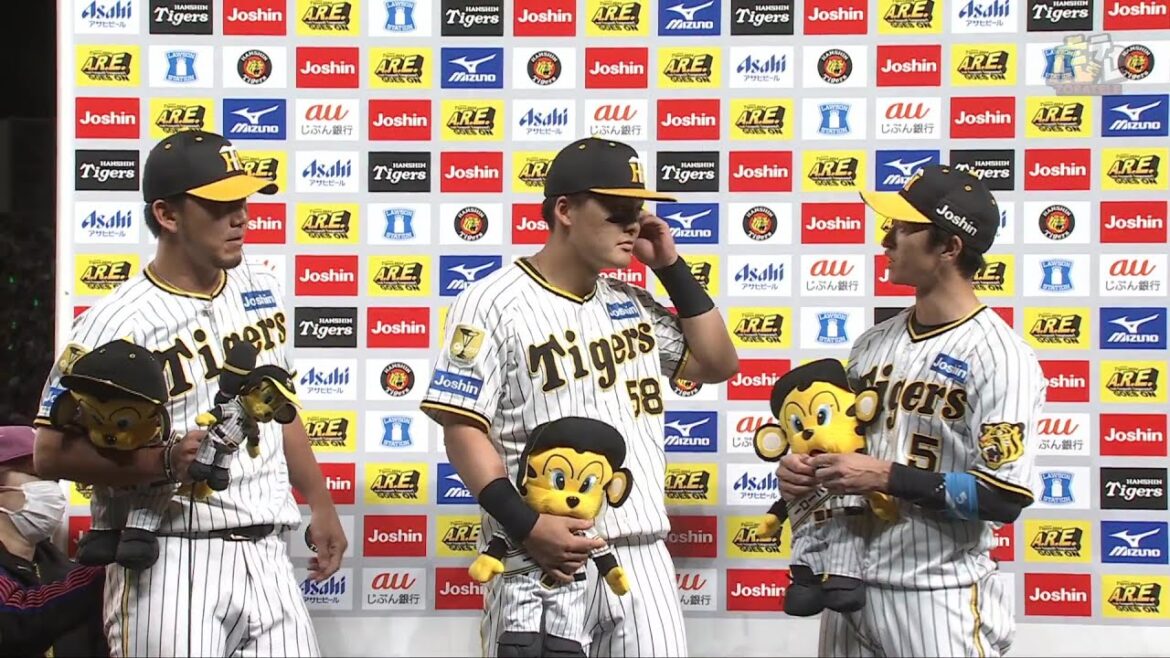 【#伊藤将司 投手、#前川右京 選手、#近本光司 選手のヒーローインタビュー、#岡田彰布 監督インタビュー】 6月7日(金) 阪神vs西武（甲子園）