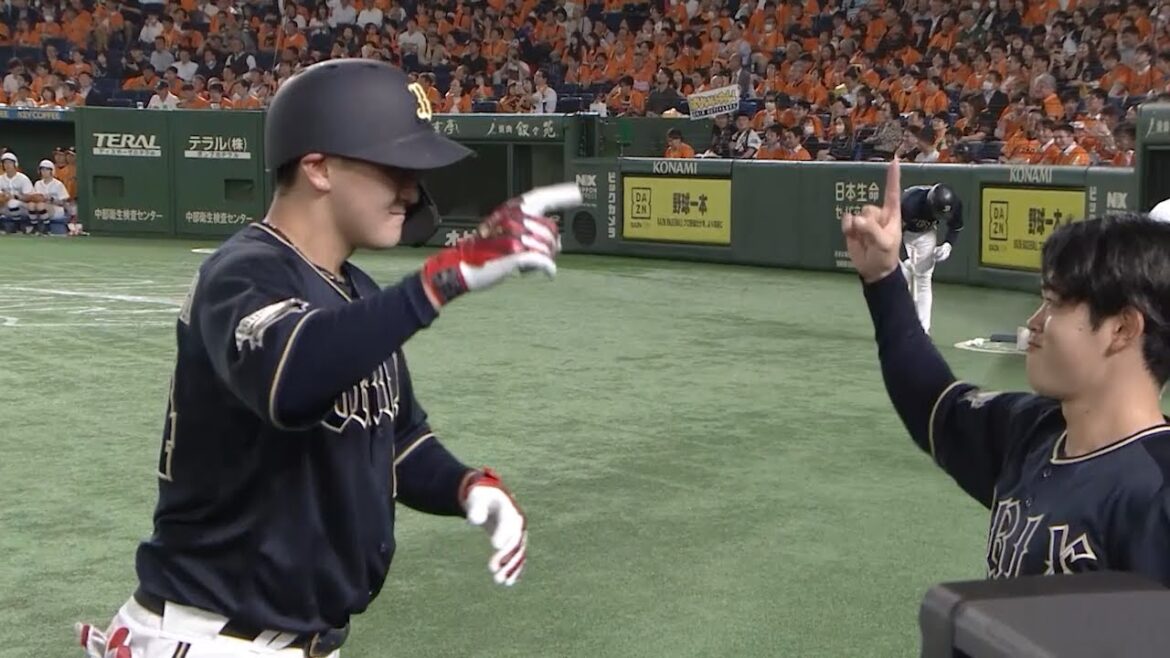 【本日のイケてるシーンまとめ！】6/7 オリックス3連勝！先発"東晃平"8回2安打無失点の好投！紅林2号ソロ！【巨人×オリックス】【セ・パ交流戦】