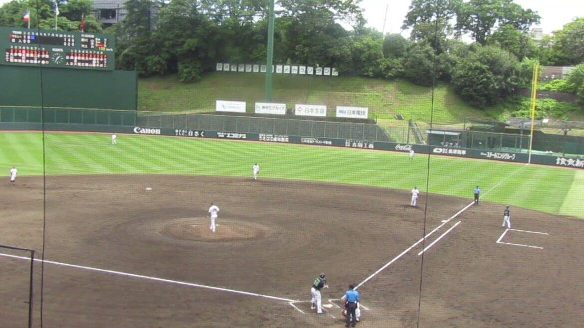 グリフィン対 北村拓己 の対決〜内野ゴロに抑える2024年5月29日 読売ジャイアンツ対ヤクルトスワローズ