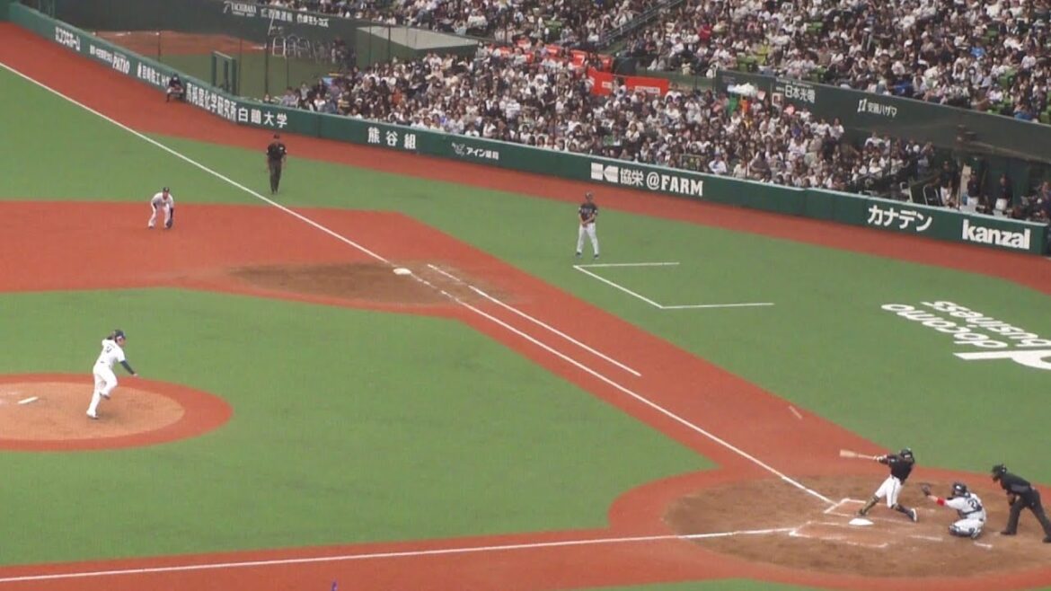オリックス 森友哉 ホームラン 第1号　西武 vs オリックス　2024年5月26日(日)