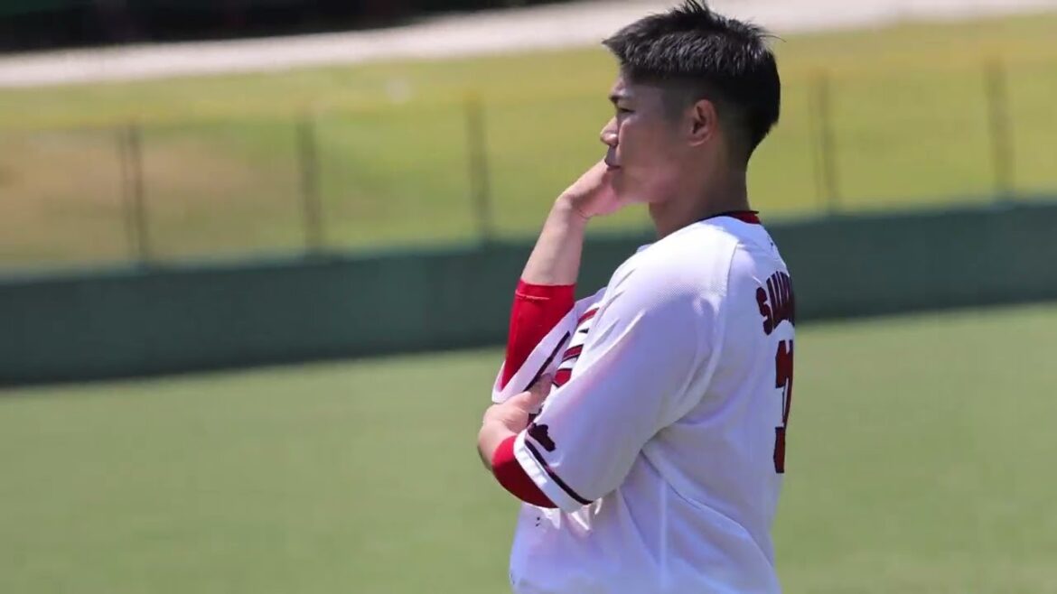 カープ坂倉将吾 DHで由宇二軍戦スタメン出場 カープ坂倉将吾 DHで由宇二軍戦スタメン出場