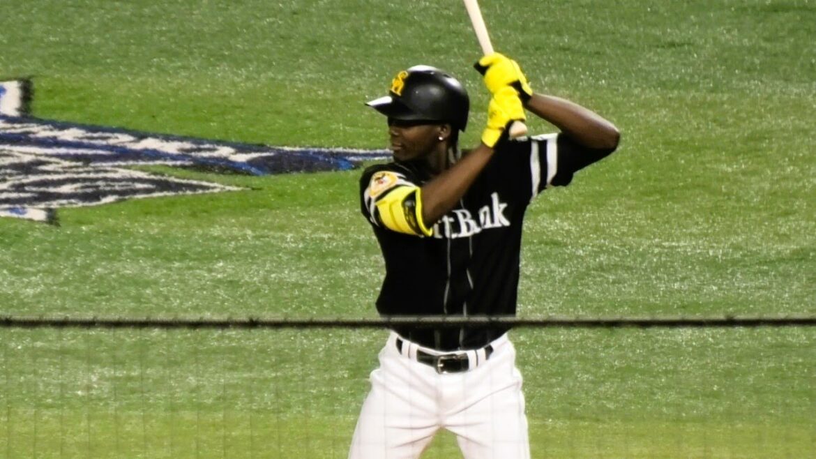 モイネロの攻撃！プロ初ヒット！！の打席～2024.6.7(横浜スタジアム)