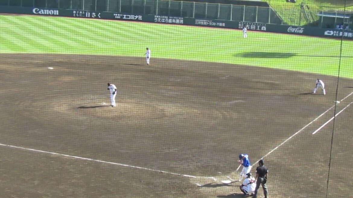 馬場皐輔〜村川凪を三振 三者連続 （読売ジャイアンツ対 横浜DeNAベイスターズ2024年5月10日）