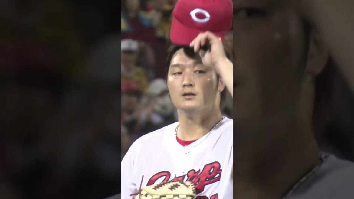 【ファインプレー】カープ鉄壁のセンターラインが沸かせる！