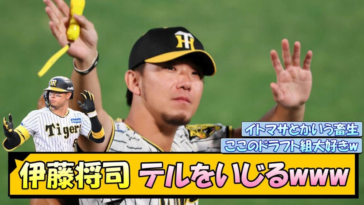阪神・伊藤将 テルをいじるwww【なんJ/2ch/5ch/ネット 反応 まとめ/阪神タイガース/岡田監督/伊藤将司/佐藤輝明】