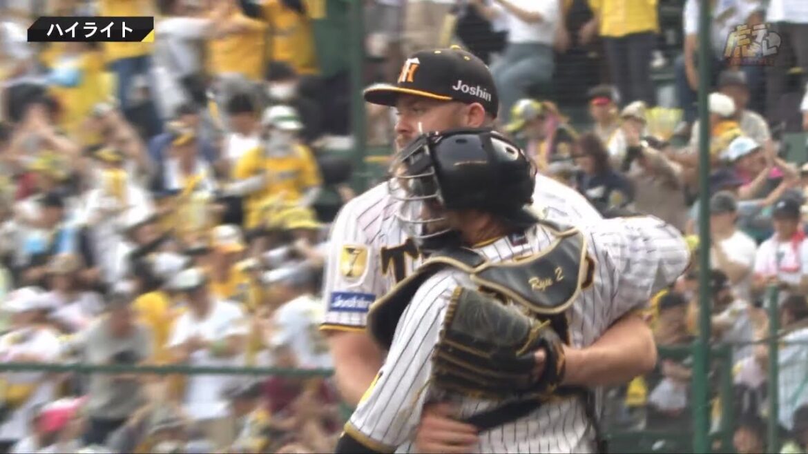 【ハイライト】阪神vs西武【2024/6/8Ｔ－Ｌ】