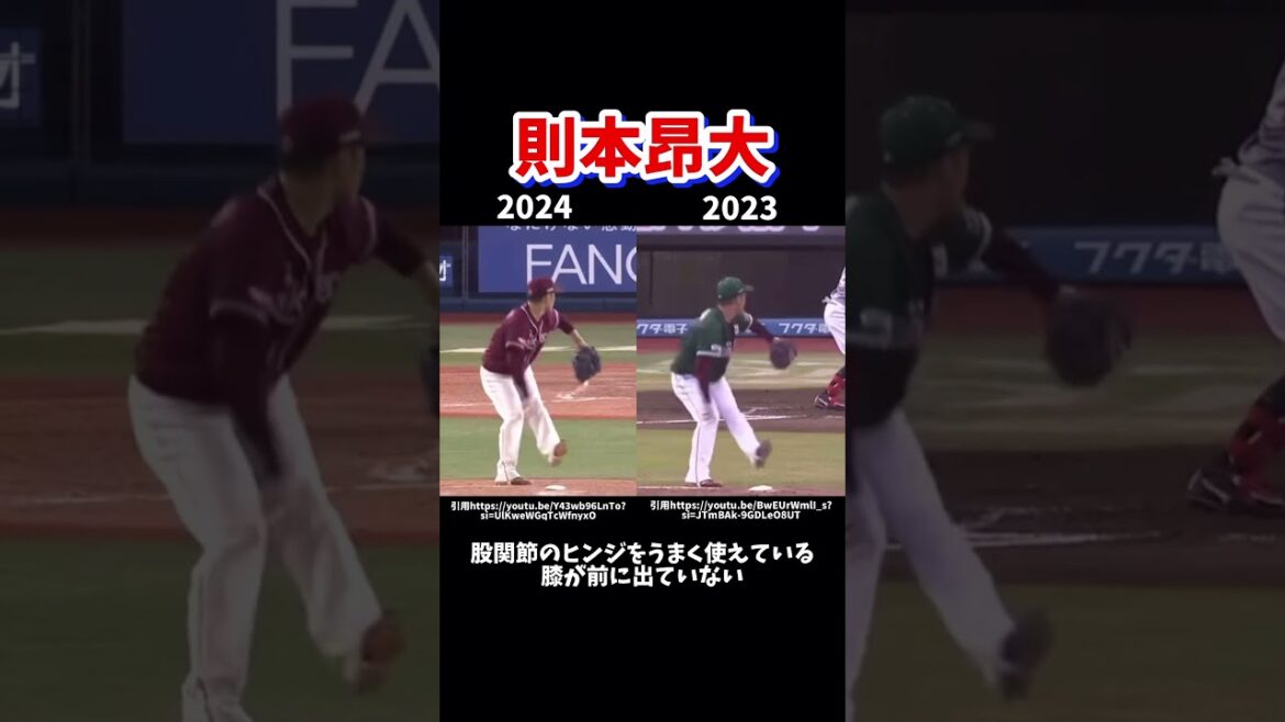 則本昂大は今年ボールの強さが増しているが怪我には注意が必要かも？#プロ野球#楽天イーグルス #則本昂大