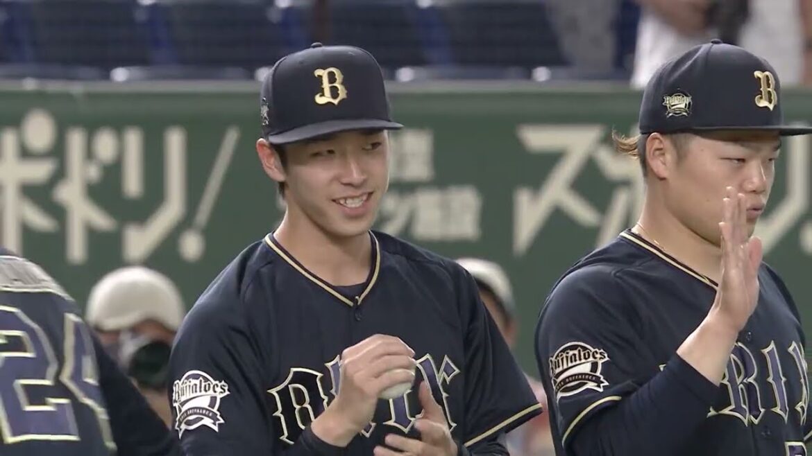 【本日のイケてるシーンまとめ！】6/8 オリックス今季初の4連勝！高卒2年目右腕齋藤5回無失点プロ初勝利！【巨人×オリックス】【セ・パ交流戦】