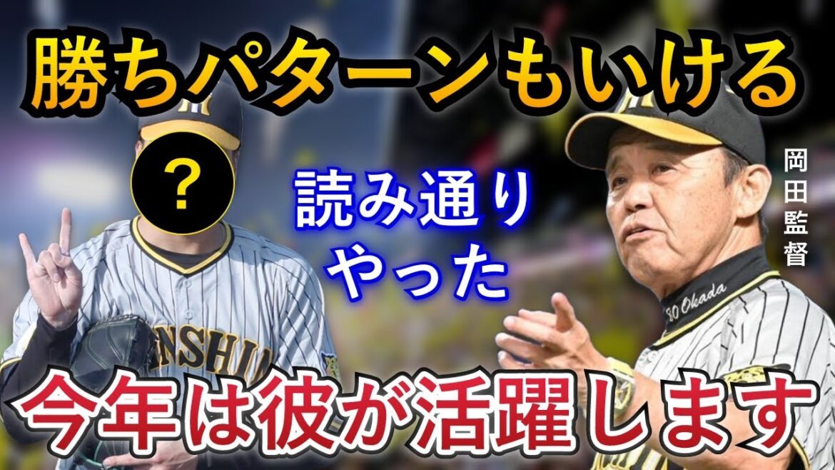 【岡田監督も太鼓判】勝ちパターン入り目前の好調右腕がやばすぎる!岡田監督の見立てたが見事の的中【阪神タイガース】 【岡田監督も太鼓判】勝ちパターン入り目前の好調右腕がやばすぎる!岡田監督の見立てたが見事の的中【阪神タイガース】