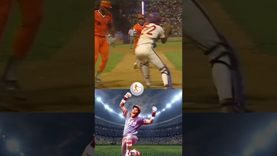 OUT / SAFE. Robo de Home de Victor Mesa