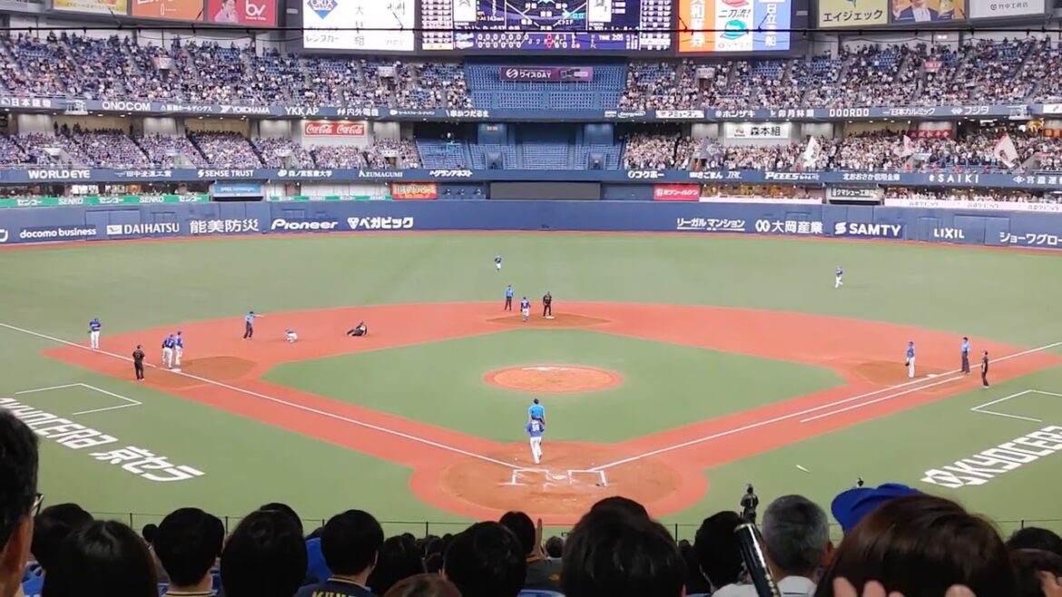 若月健矢　レフトへのタイムリーヒット　2024年6月2日(日)　交流戦　オリックスバファローズvs中日ドラゴンズ