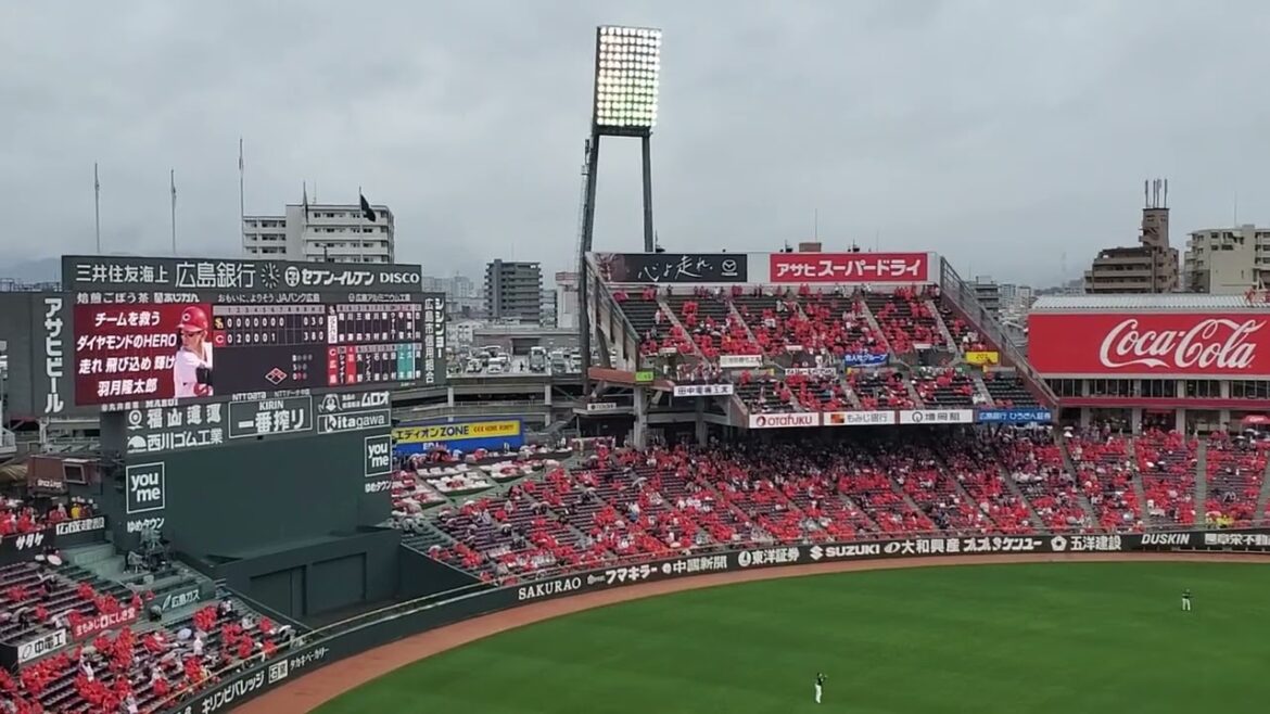 20240324　ﾀﾞｲﾔﾓﾝﾄﾞのﾋｰﾛｰ♪【羽月隆太郎 応援歌】　広島東洋ｶｰﾌﾟ　7回表@MAZDA Zoom-Zoom ｽﾀｼﾞｱﾑ広島･ﾋﾞｼﾞﾀｰﾊﾟﾌｫｰﾏﾝｽ ｵｰﾌﾟﾝ戦