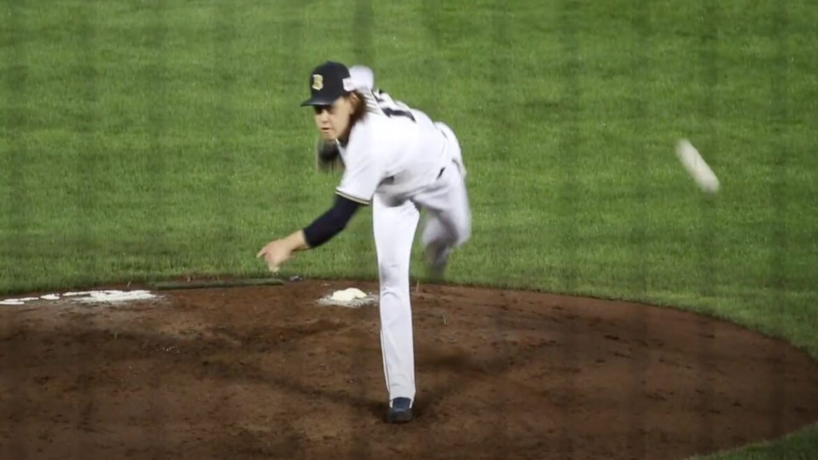 宮城大弥の投球術 「や・ま・ぐ・ち」レフトスタンド応援団から大声援を受ける山口航輝との対戦